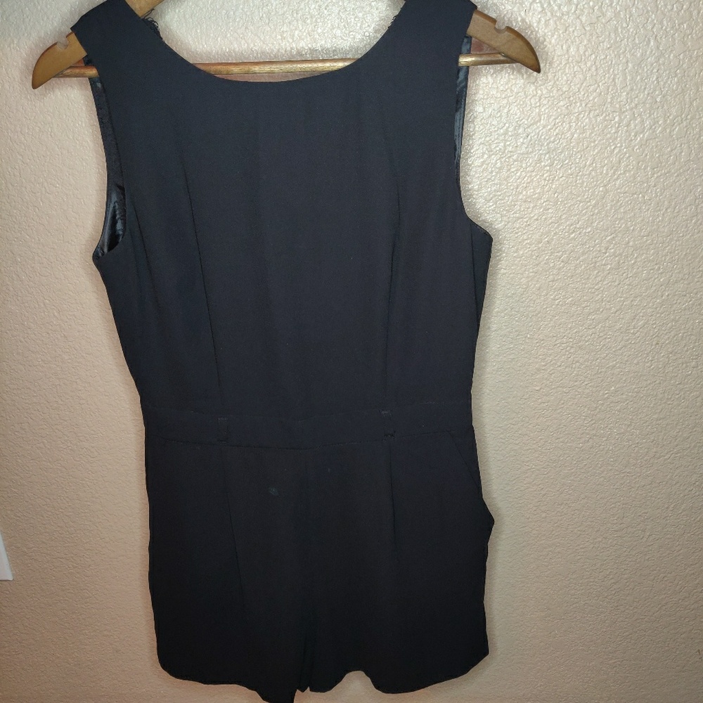 Forever 21 black romper
